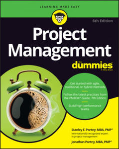 Project Management For Dummies, 6th Edition - 2868723066