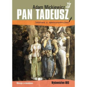 Pan Tadeusz lektura z opracowaniem - 2870652017