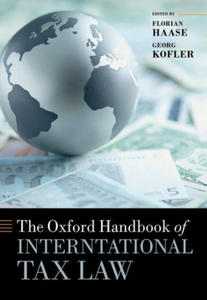 Oxford Handbook of International Tax Law - 2876026789