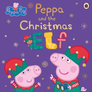 Peppa Pig: Peppa and the Christmas Elf - 2871135813