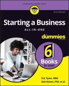 Starting a Business All-in-One For Dummies, 3rd Ed ition - 2869250875