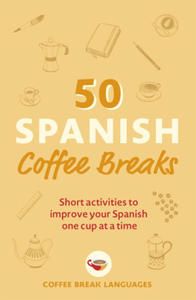 50 Spanish Coffee Breaks - 2869332236