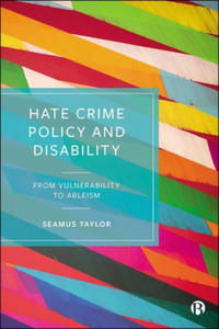 Hate Crime Policy and Disability - 2877040251