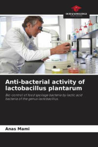 Anti-bacterial activity of lactobacillus plantarum - 2871901962