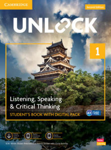 Unlock Level 1 Listening, Speaking and Critical Thinking Student's Book with Digital Pack - 2869038680