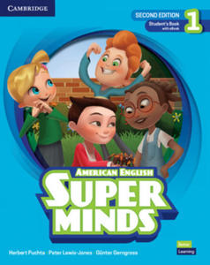 Super Minds Level 1 Student's Book with eBook American English - 2870490724