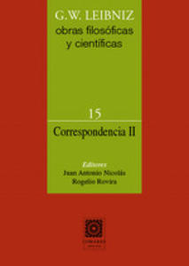 Correspondencia II (vol. 15) - 2877775448