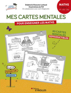 Mes cartes mentales pour enseigner les maths - Cycle 2 : CP, CE1, CE2 - 2869962116