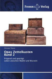 Opas Zettelkasten Band 2 - 2877635725