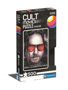 Puzzle 500 Cult movies Te Big Lebowsky 35113 - 2878077203