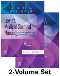 Lewis's Medical-Surgical Nursing - 2-Volume Set - 2878086246
