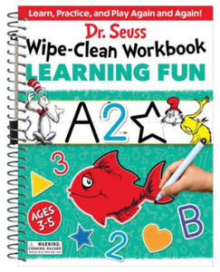 Dr. Seuss Wipe-Clean Workbook: Learning Fun - 2871787217