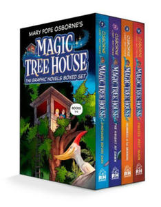 Magic Tree House Graphic Novel Starter Set - 2870493784