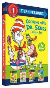 Cooking with Dr. Seuss Step Into Reading Box Set: Cooking with the Cat; Cooking with the Grinch; Cooking with Sam-I-Am; Cooking with the Lorax - 2876220625