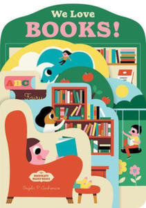 Bookscape Board Books: We Love Books! - 2870879946