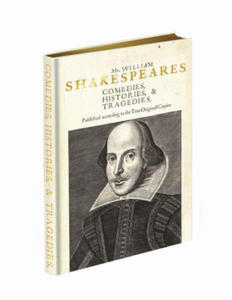 Shakespeare's First Folio Journal - 2871145223