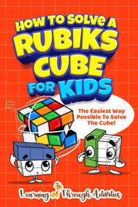 How To Solve A Rubik's Cube For Kids - 2868462178