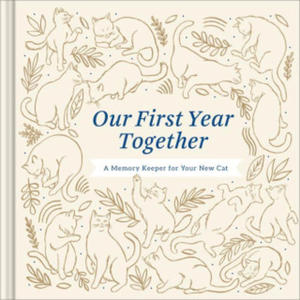 Our First Year Together: A Memory Keeper for Your New Cat - 2870649433