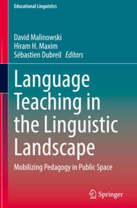 Language Teaching in the Linguistic Landscape - 2878626688