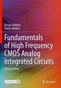 Fundamentals of High Frequency CMOS Analog Integrated Circuits - 2874796397