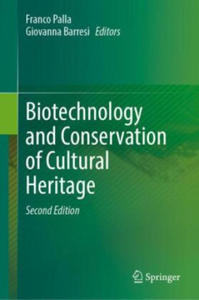 Biotechnology and Conservation of Cultural Heritage - 2872582517