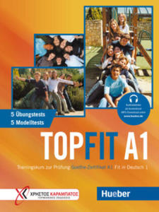 Topfit A1. bungsbuch mit 5 Modelltests und 5 bungstests - 2871033658