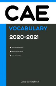 CAE Test Vocabulary 2020-2021 - 2877858667