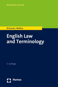 English Law and Terminology - 2871517092