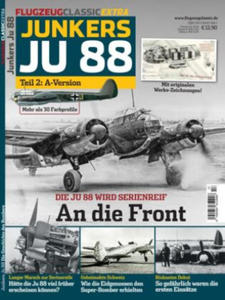 Flugzeug Classis Extra 17/2022. Ju 88 Teil 2: A-Version - 2868361416