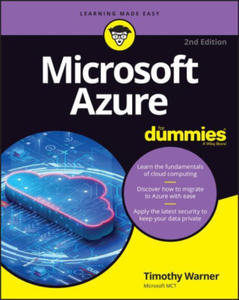 Microsoft Azure For Dummies, 2nd Edition - 2872125884