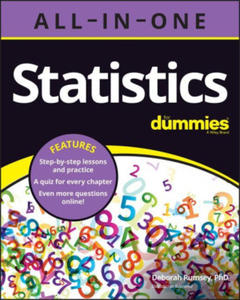 Statistics All-in-One For Dummies (+ Chapter Quizzes Online) - 2871413542