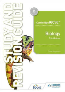 Cambridge IGCSE (TM) Biology Study and Revision Guide Third Edition - 2871423169