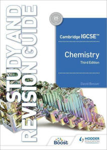 Cambridge IGCSE (TM) Chemistry Study and Revision Guide Third Edition - 2871414568