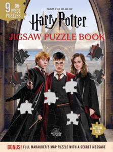 Harry Potter Jigsaw Puzzle Book - 2870666541