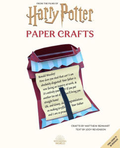 Harry Potter: Magical Paper Crafts - 2873330981