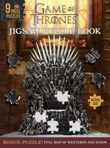 Game of Thrones Jigsaw Puzzle Book - 2871697545