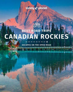 Lonely Planet Best Road Trips Canadian Rockies - 2872581413