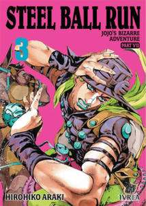 Jojo's Bizzarre Adventure Parte 7: Steel Ball Run 03 - 2874287694