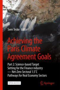Achieving the Paris Climate Agreement Goals - 2878086215