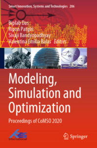 Modeling, Simulation and Optimization - 2876339494