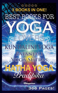 Best Books for Yoga Lovers - 3 Books in One! - 2875231544