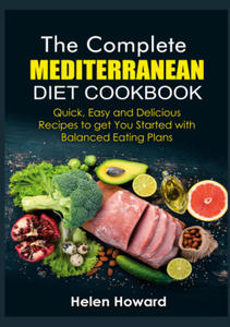 The Complete Mediterranean Diet Cookbook - 2877629183