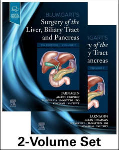 Blumgart's Surgery of the Liver, Biliary Tract and Pancreas, 2-Volume Set - 2872338990