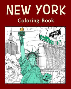 New York Coloring Book - 2869563616