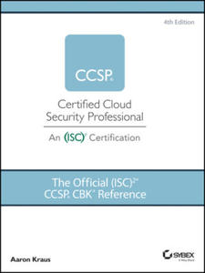 Official (ISC)2 CCSP CBK Reference, 4th Edition - 2872720521