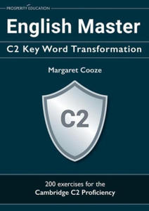 English Master C2 Key Word Transformation - 2868547913