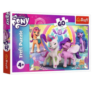 Puzzle My Little Pony: Roztomil ponci 60 dlk - 2876940311