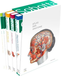 Sobotta Atlas der Anatomie, 3 Bnde + Lerntabellen + Poster Collection im Schuber und 6-monatiger Zugang zur Complete Anatomy-App - 2877295535