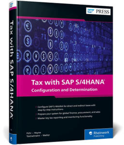 Tax with SAP S/4HANA - 2870654081