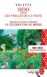 Sido suivi de Les Vrilles de la vigne (Edition pdagogique) BAC 2023 - 2876118719